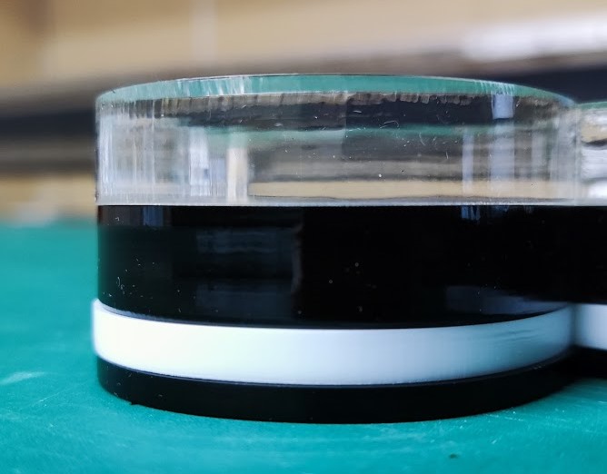 下から3mm,5mm,10mm